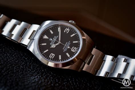 rolex explorer 214270 2016|are rolex explorers worth buying.